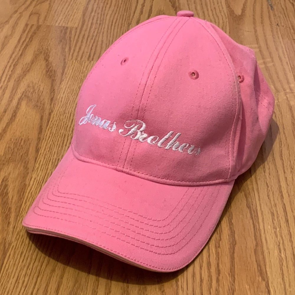 Jonas Brothers Pink Hat